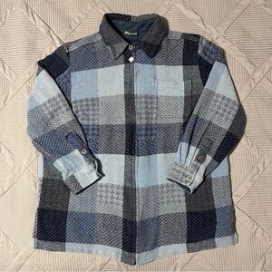 Vintage Koret City Blues Womens Shacket (1x)